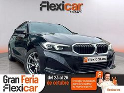 Negro Usado 2023 BMW 320e Familiar | 32.990 € (Buen precio)