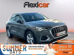 Gris / plata Usado 2021 Audi Q3 Advanced Plus SUV | 30.990 € (Super precio)