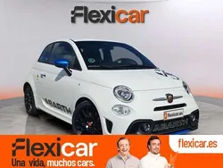 Blanco Usado 2021 Abarth 500 Utilitario | 17.790 € (Buen precio)