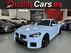 Azul Usado 2024 BMW M2 Comfort Edition Coupe | 72.900 € (Super precio)