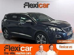 Azul Usado 2018 Peugeot 5008 GT-line Monovolumen | 20.490 € (Precio justo)