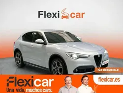 Gris Usado 2022 Alfa Romeo Stelvio Sprint SUV | 24.390 € (Buen precio)
