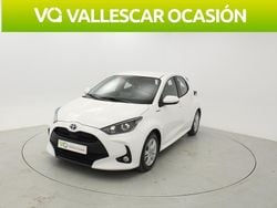 Blanco Usado 2021 Toyota Yaris Hybrid Active Berlina | 17.890 € (Precio justo)
