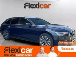 Azul Usado 2019 Audi A6 Design Familiar | 31.990 € (Precio justo)