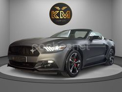 Gris / plata Usado 2017 Ford Mustang Descapotable | 32.500 € (Precio justo)