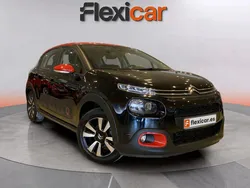 Negro Usado 2020 Citroën C3 PureTech Utilitario | 10.590 € (Precio justo)