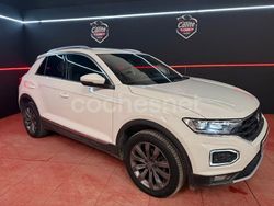 Blanco Usado 2020 VW T-Roc Sportline SUV | 23.900 € (Un poco caro)
