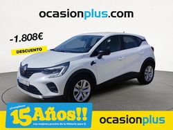 Blanco Usado 2022 Renault Captur Intens SUV | 17.690 € (Precio justo)