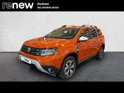 Naranja Usado 2021 Dacia Duster Prestige SUV | 15.950 € (Precio justo)