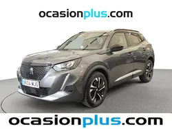 Gris Usado 2023 Peugeot 2008 Allure SUV | 14.928 € (Buen precio)