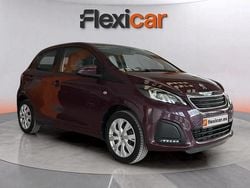 Violeta Usado 2018 Peugeot 108 Active Utilitario | 7490 € (Buen precio)