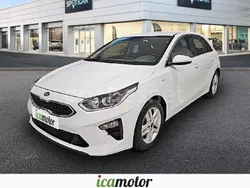 Blanco Usado 2021 Kia Ceed Berlina | 14.900 € (Precio justo)