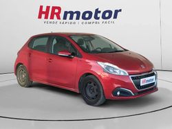 Rojo Usado 2018 Peugeot 208 Signature Sky Utilitario | 7250 € (Precio justo)