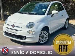 Blanco Usado 2023 Fiat 500 Descapotable | 11.900 € (Buen precio)