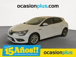 Blanco Usado 2017 Renault Mégane IV Intens Utilitario | 11.350 € (Precio justo)