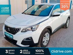 Blanco Usado 2018 Peugeot 3008 Active Monovolumen | 12.290 € (Buen precio)
