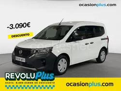 Blanco Usado 2023 Nissan Townstar N-Connecta Monovolumen | 21.450 € (Precio justo)