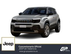 Gris Usado 2023 Jeep Avenger EV Longitude SUV | 26.495 € (Precio justo)