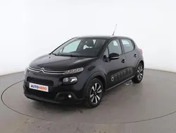 Negro Usado 2018 Citroën C3 Feel Utilitario | 10.099 € (Precio justo)
