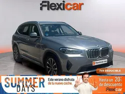 Gris / plata Usado 2022 BMW X3 xLine SUV | 37.990 € (Buen precio)