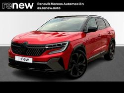 Rojo negro Usado 2022 Renault Austral Techno Esprit Alpine SUV | 27.900 € (Buen precio)