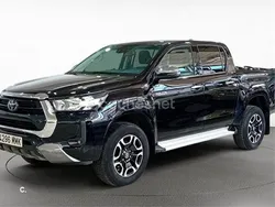 Negro Usado 2023 Toyota HiLux Recogida | 30.000 €