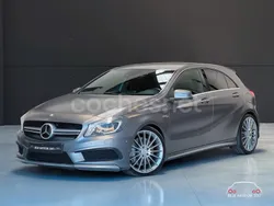 Gris / plata Usado 2013 Mercedes A45 AMG AMG Berlina | 24.990 € (Buen precio)