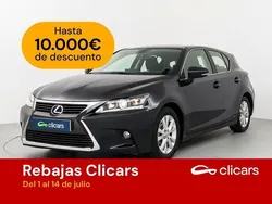 Negro Usado 2017 Lexus CT200h Business Edition | 15.990 € (Precio justo)