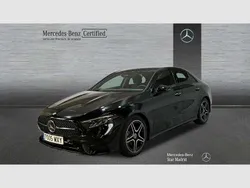 Negro Usado 2025 Mercedes A200 Berlina | 35.990 € (Precio justo)