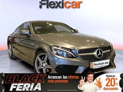 Gris / plata Usado 2016 Mercedes C220 Coupe | 25.790 € (Precio justo)