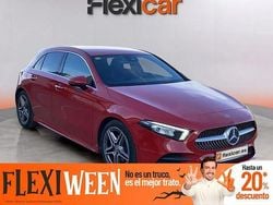 Rojo Usado 2018 Mercedes A200 Berlina | 22.970 € (Precio justo)