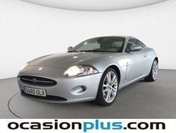 Gris plata Usado 2009 Jaguar XKR Coupe | 21.350 €