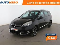 Negro Usado 2015 Renault Scénic III Bose Edition Monovolumen | 10.499 € (Un poco caro)