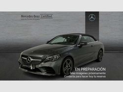Gris Usado 2021 Mercedes C220 Descapotable | 38.990 € (Buen precio)
