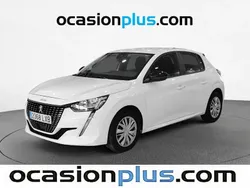 Blanco Usado 2022 Peugeot 208 Active Utilitario | 13.537 € (Buen precio)