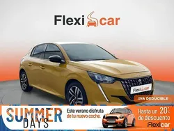 Amarillo Usado 2022 Peugeot 208 Allure Utilitario | 11.290 € (Buen precio)
