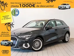 Gris / plata Usado 2024 Audi A3 Sportback e-tron Advanced Plus Berlina | 30.990 € (Caro)