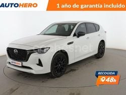 Blanco Usado 2023 Mazda CX-60 Homura-Line SUV | 35.799 € (Precio justo)