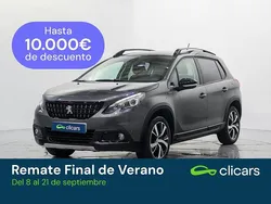 Gris Usado 2017 Peugeot 2008 GT-line SUV | 10.990 € (Precio justo)