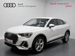 Blanco Usado 2021 Audi Q3 Sportback S-Line SUV | 38.900 € (Buen precio)