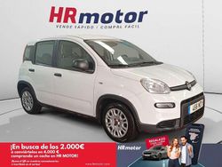 Negro Usado 2022 Fiat Panda Utilitario | 8949 € (Buen precio)