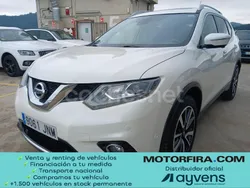 Blanco Usado 2016 Nissan X-Trail Tekna SUV | 12.400 € (Precio justo)