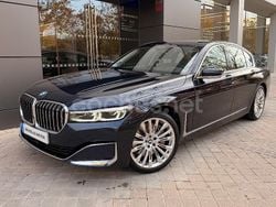 Azul Usado 2019 BMW 745e Berlina | 49.900 € (Buen precio)