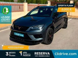 Gris Usado 2018 Cupra Ateca SUV | 33.190 € (Un poco caro)