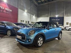 Azul Usado 2017 Mini Cooper Cabriolet Descapotable | 17.600 € (Precio justo)
