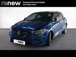Azul Usado 2023 Renault Mégane IV Techno Berlina | 27.000 € (Un poco caro)