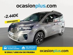 Gris Usado 2022 Nissan Townstar Tekna Van | 19.590 € (Precio justo)