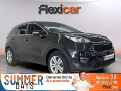 Negro Usado 2016 Kia Sportage SUV | 12.380 € (Buen precio)