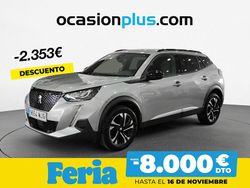Gris / plata Usado 2023 Peugeot 2008 Allure SUV | 14.990 € (Buen precio)