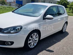 Blanco Usado 2012 VW Golf VII Sport Berlina | 6500 €